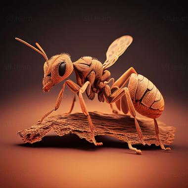 3D модель Lasius schіfferdeckeri (STL)